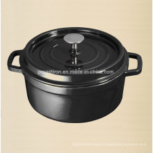 2.8L Enamel Cast Iron Casserole Factory Size Dia 22cm